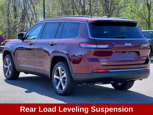 New 2026 Jeep Grand Cherokee L Limited w/ Trailer Tow Package AWD/4WD image 12