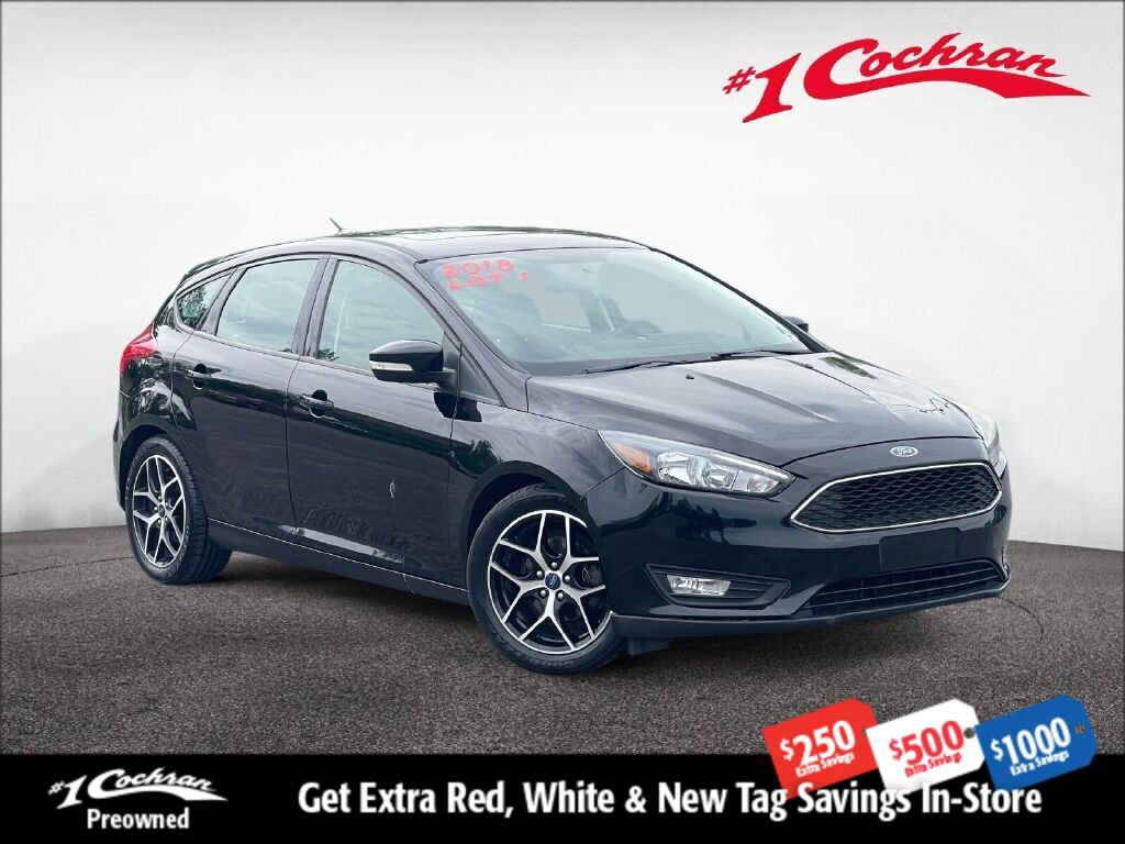 Used 2018 Ford Focus SEL