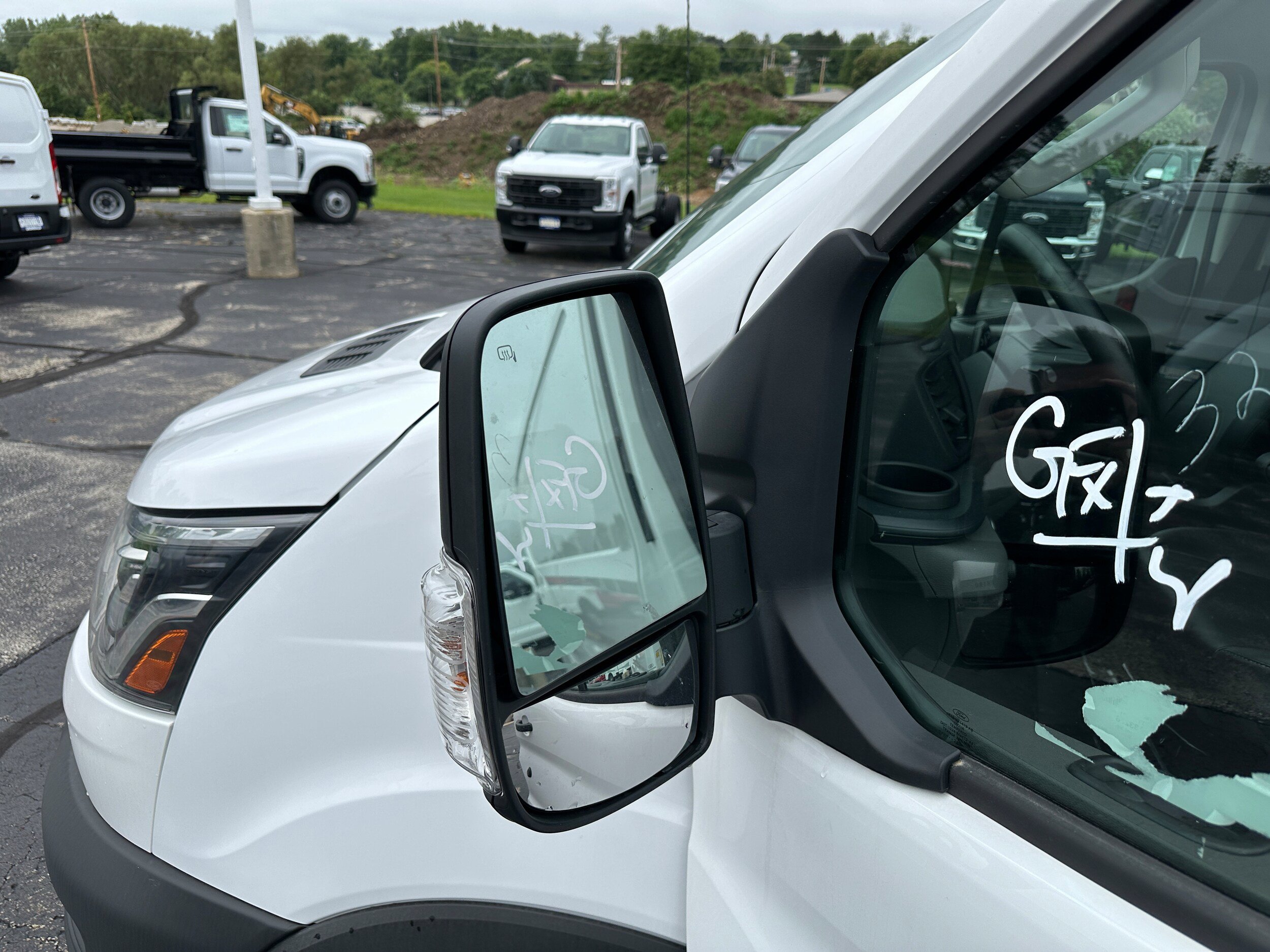 Used 2025 Ford Transit 150 Low Roof w/ Load Area Protection Package RWD image 24