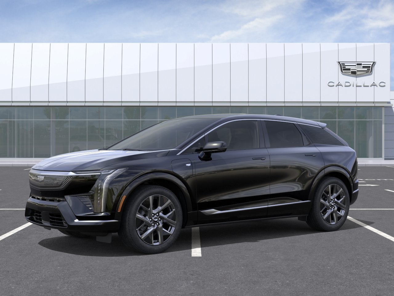 New 2027 Cadillac Optiq Luxury RWD image 2