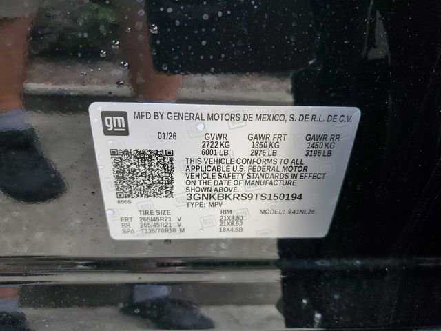 New 2026 Chevrolet Blazer RS w/ Driver Confidence II Package image 29