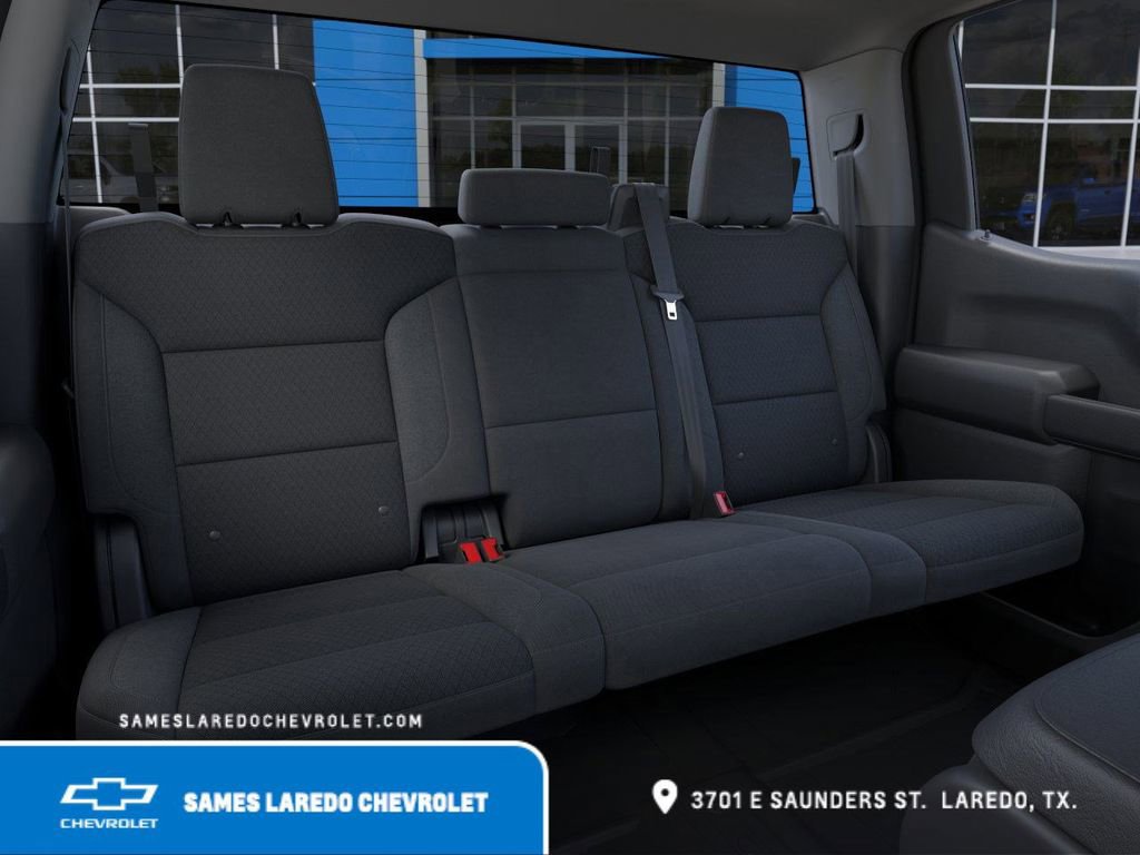 New 2026 Chevrolet Silverado 1500 Custom w/ Turbomax Blackout Package image 17