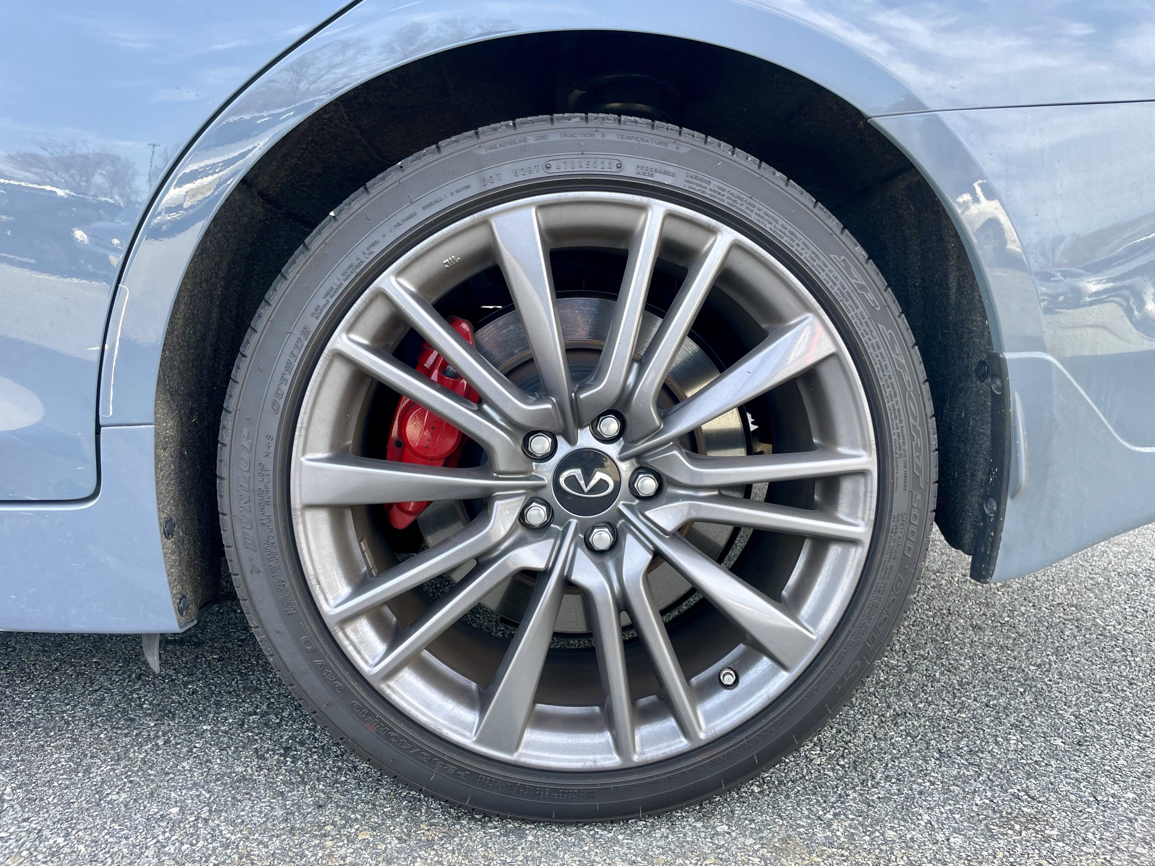 Used 2024 INFINITI Q50 Red Sport 400 image 10