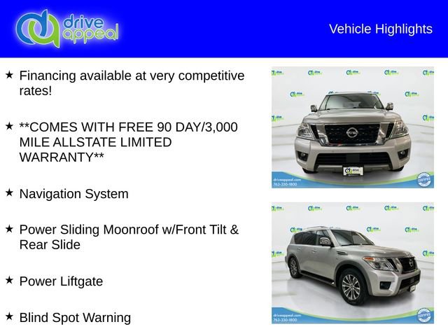 Used 2019 Nissan Armada SL w/ Premium Package AWD/4WD image 6