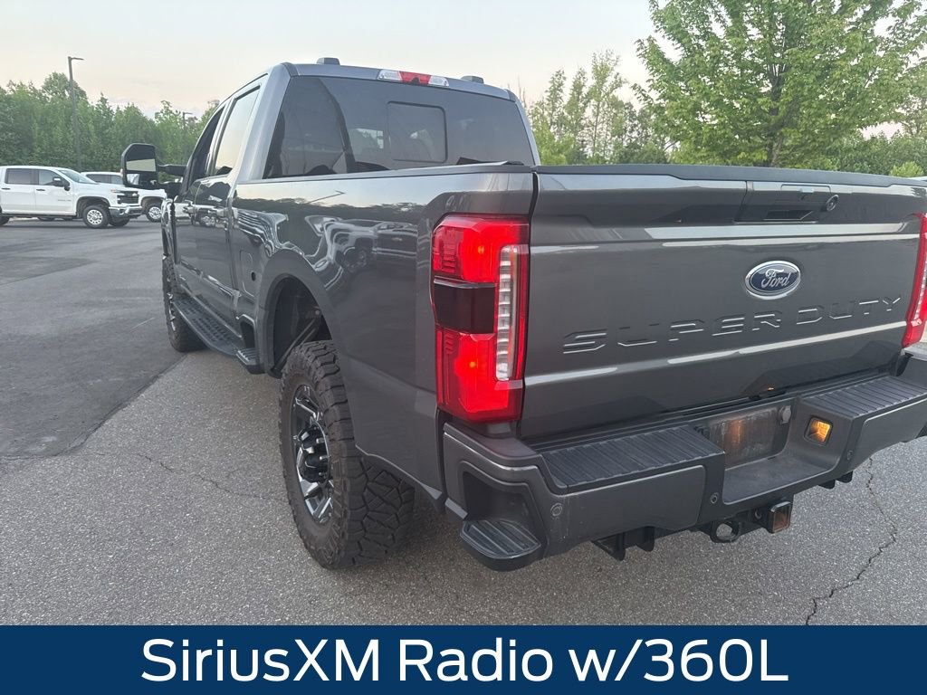 Used 2023 Ford F250 Lariat w/ Lariat Ultimate Package AWD/4WD image 11