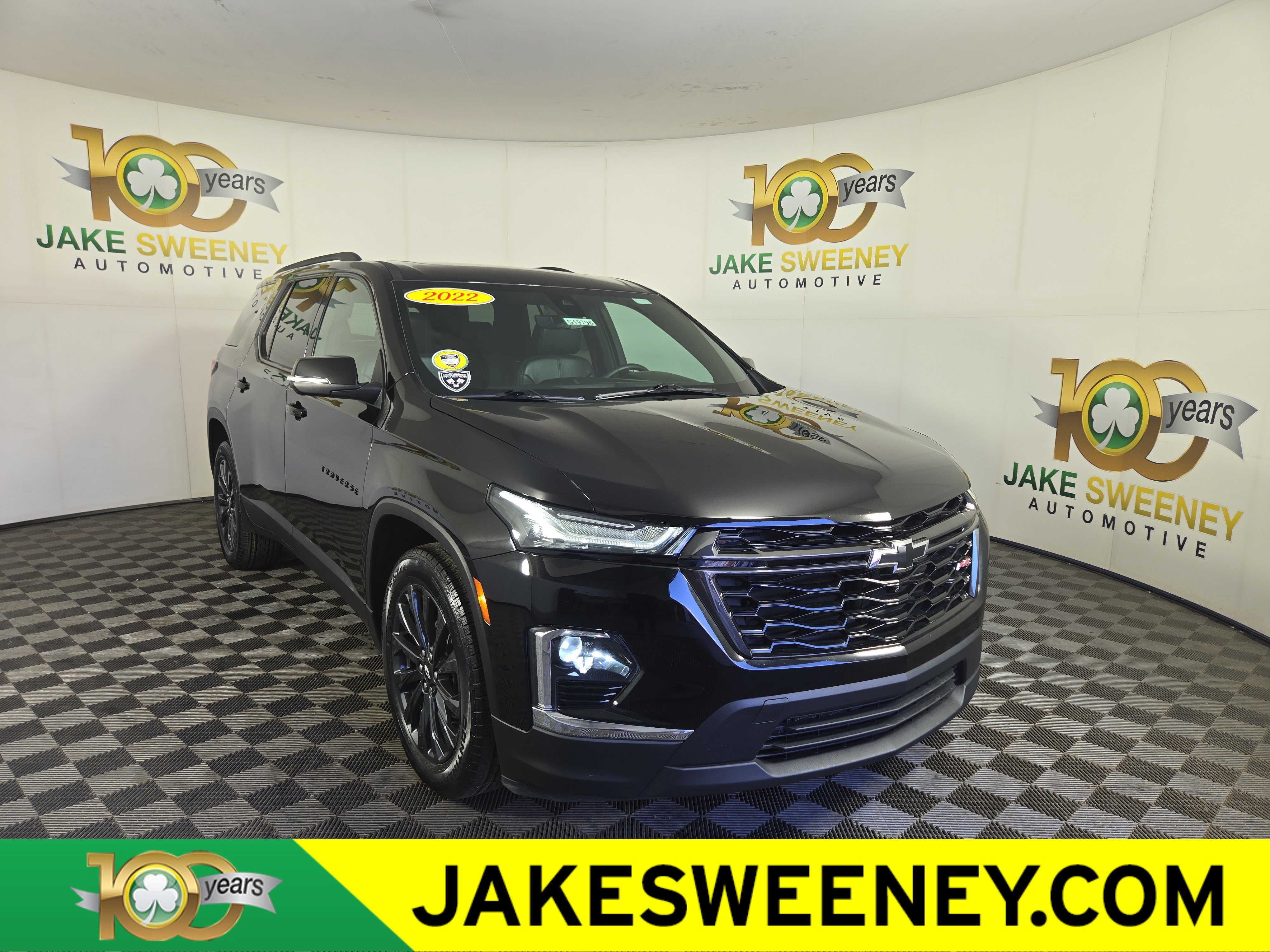 Certified 2022 Chevrolet Traverse RS w/ LPO, Floor Liner Package