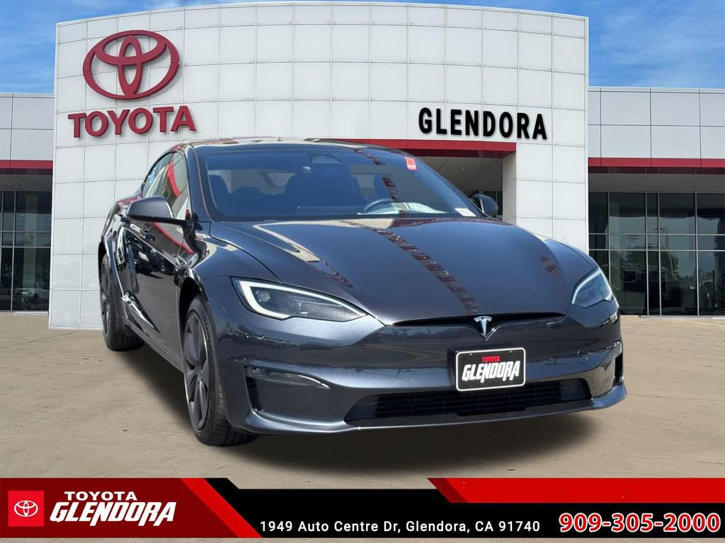Used 2023 Tesla Model S Plaid AWD/4WD video 2
