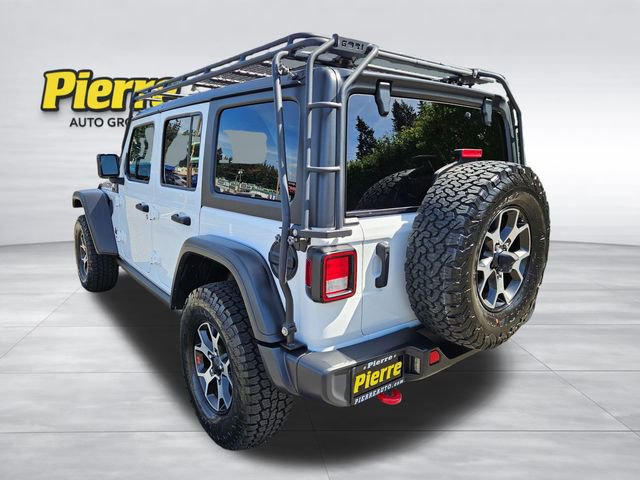 Used 2021 Jeep Wrangler Unlimited Rubicon AWD/4WD image 3