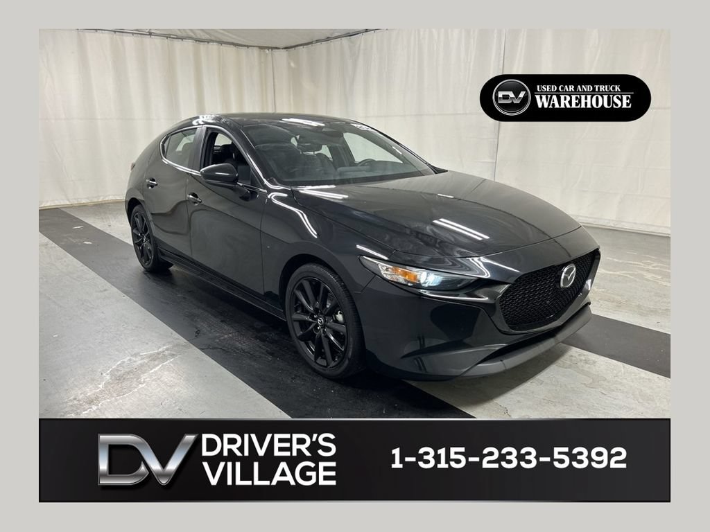Used 2024 MAZDA MAZDA3 s FWD video 1