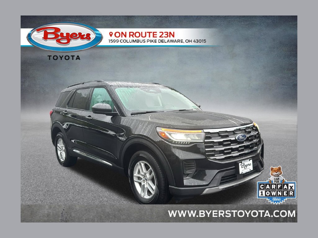 Used 2025 Ford Explorer Active