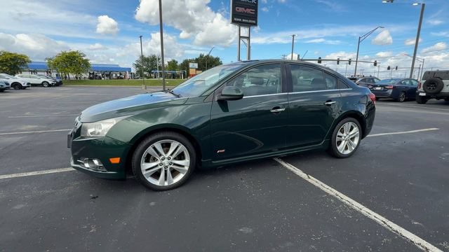 Used 2014 Chevrolet Cruze LTZ w/ Sun, Sound and Sport Package FWD image 4