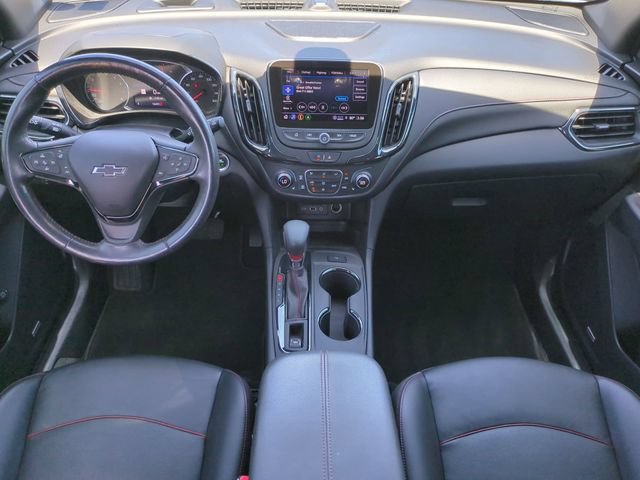 Used 2022 Chevrolet Equinox RS w/ RS Leather Package FWD image 17