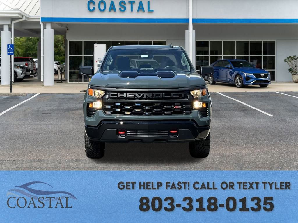 New 2026 Chevrolet Silverado 1500 Custom Trail Boss image 2