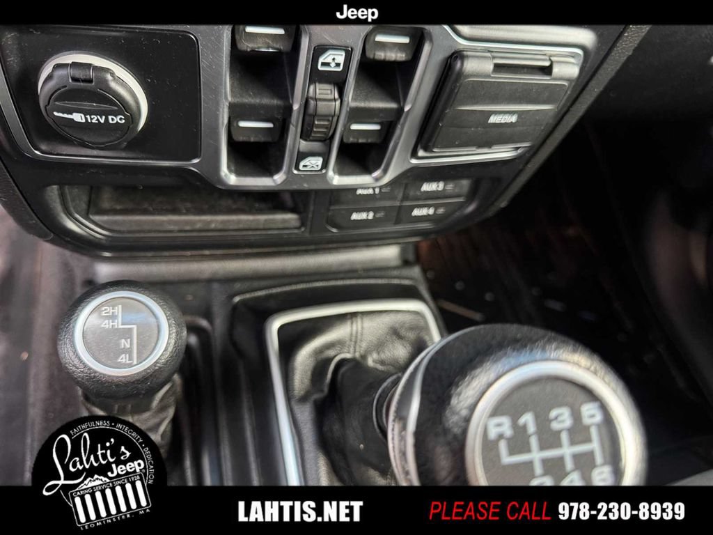 Certified 2020 Jeep Wrangler Unlimited Sport S AWD/4WD image 28