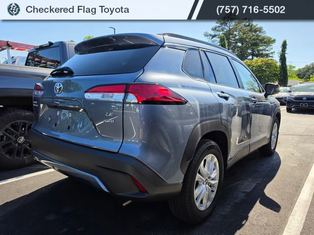 Certified 2025 Toyota Corolla Cross LE AWD/4WD image 6