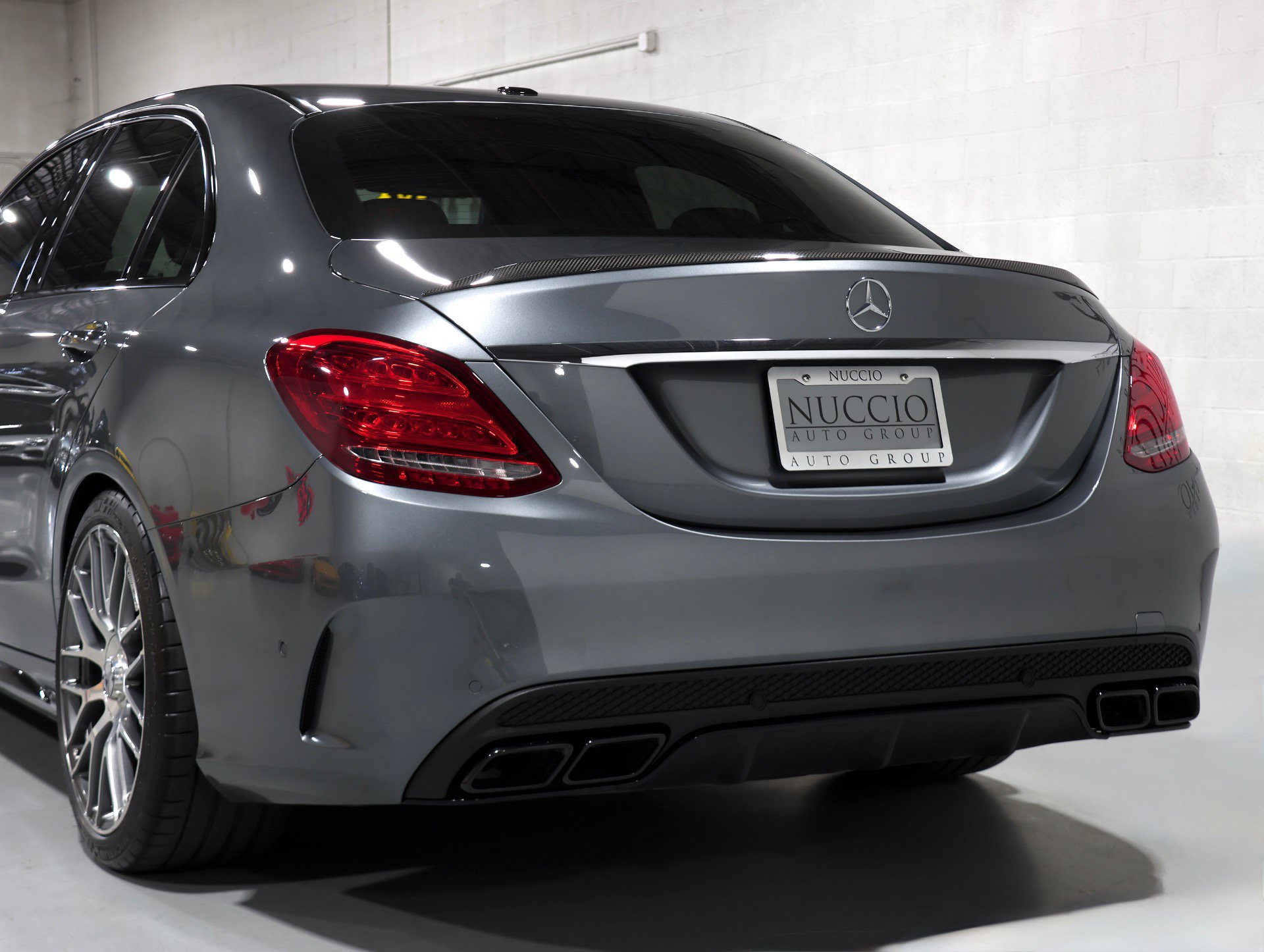 Used 2018 Mercedes-Benz C 63 AMG S image 48