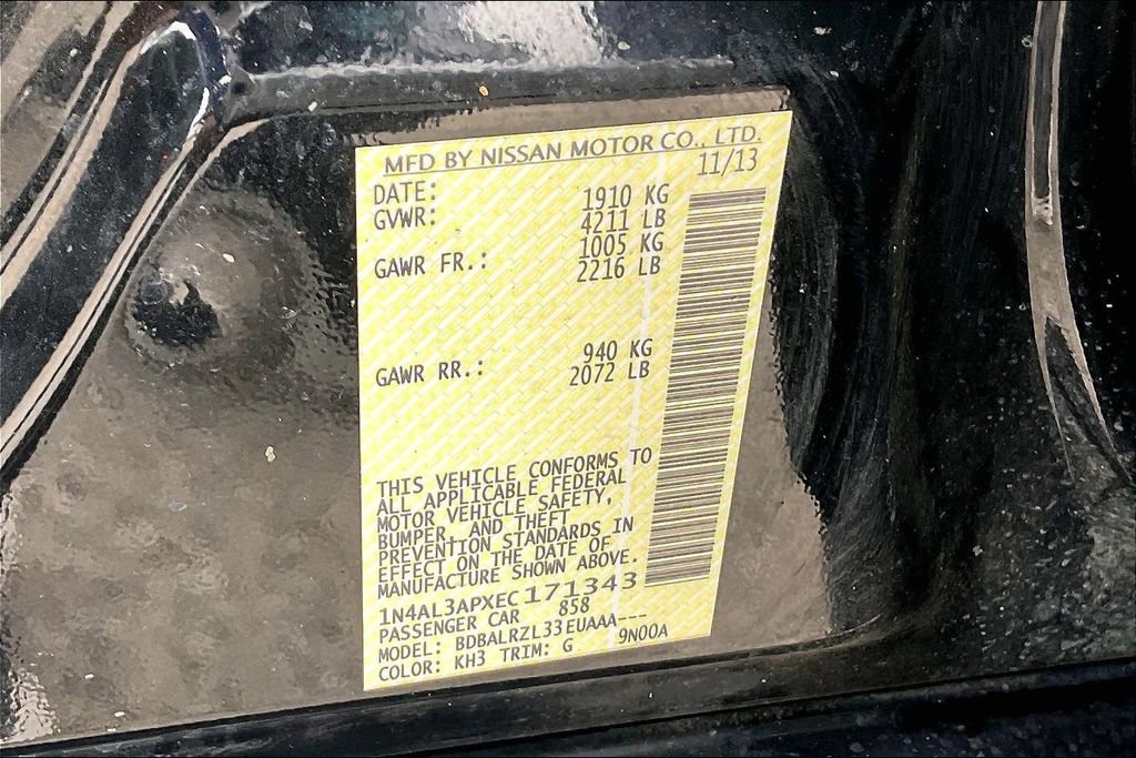 Used 2014 Nissan Altima 2.5 S FWD image 14