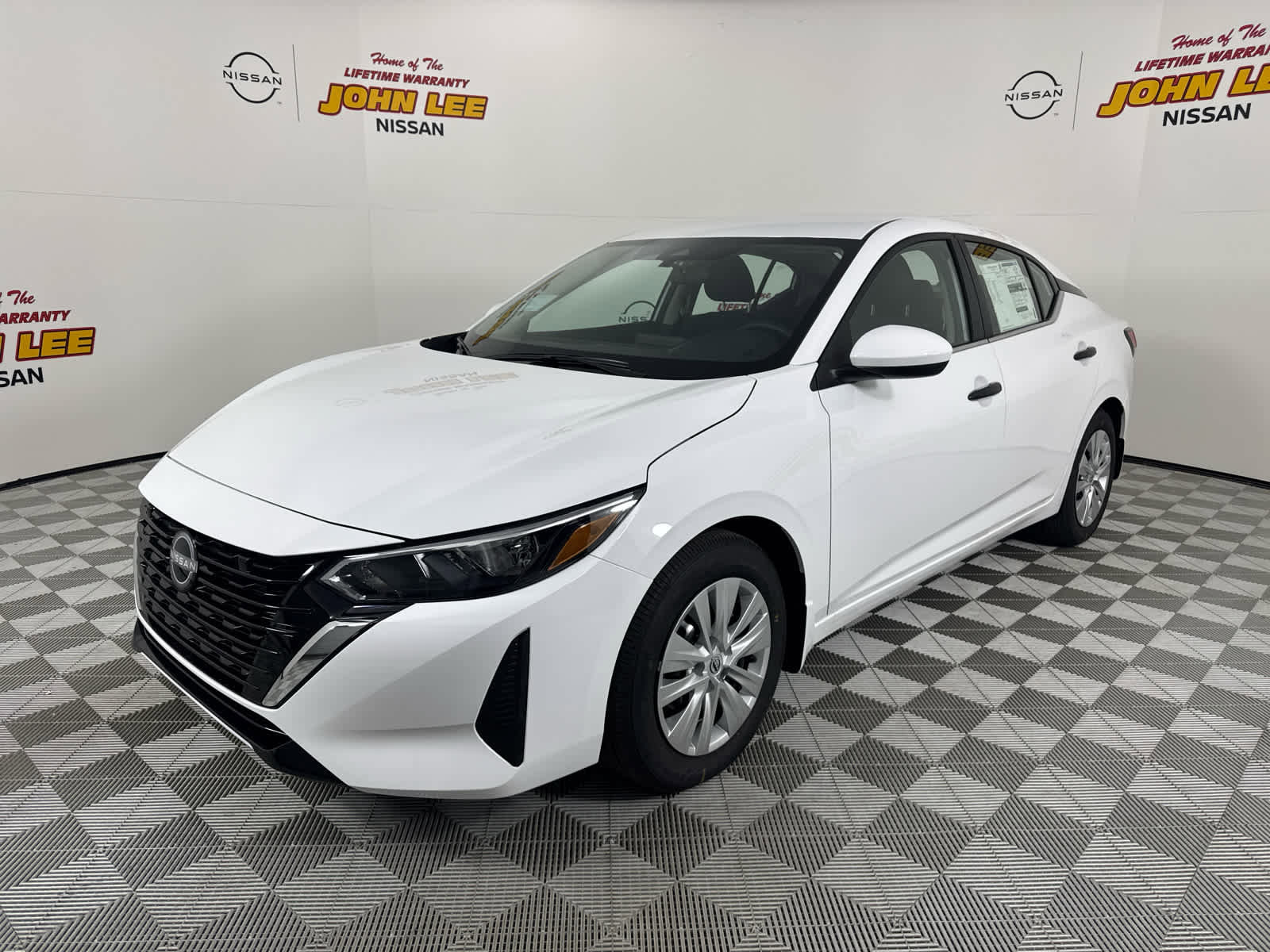 New 2025 Nissan Sentra S