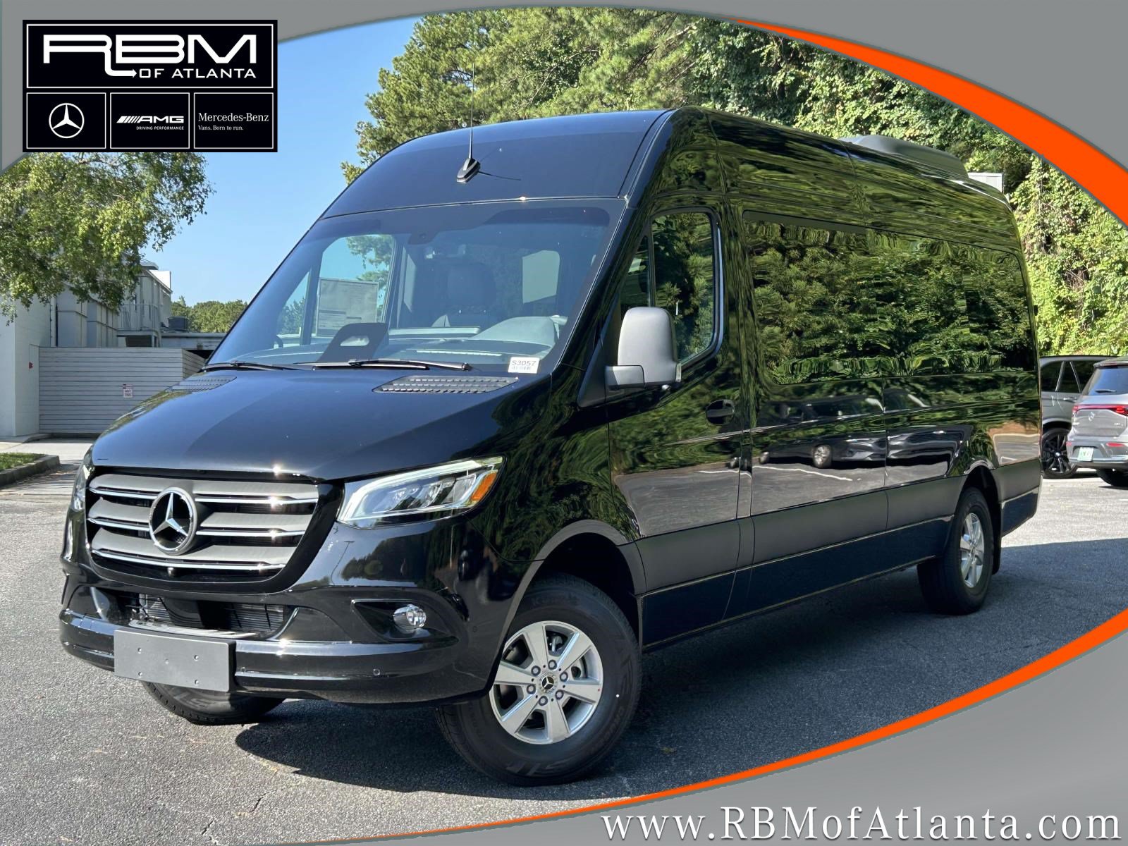 New 2026 Mercedes-Benz Sprinter 2500