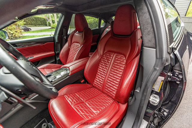 Used 2022 Maserati Quattroporte Trofeo RWD image 33