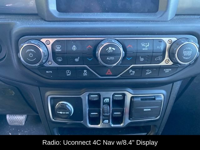 Used 2020 Jeep Wrangler Unlimited Sahara AWD/4WD image 12
