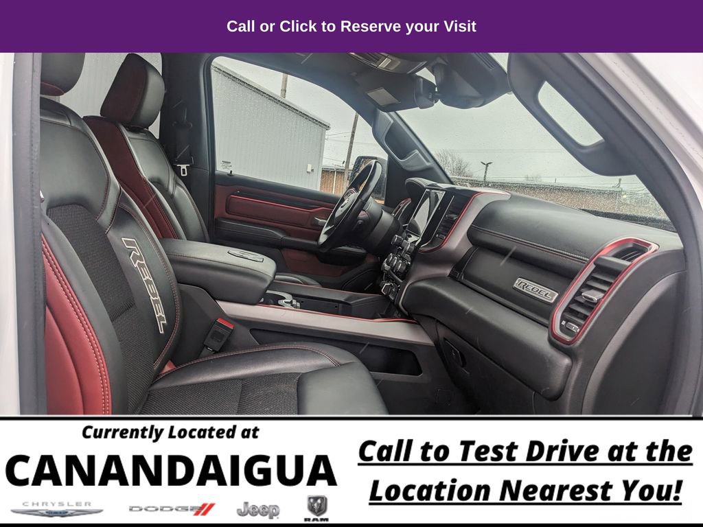 Used 2022 RAM 1500 Rebel w/ Rebel Level A Equipment Group image 20