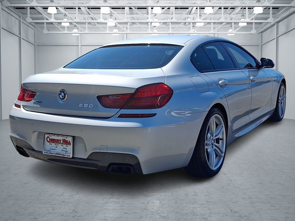 Used 2016 BMW 650i Gran Coupe xDrive AWD/4WD image 9