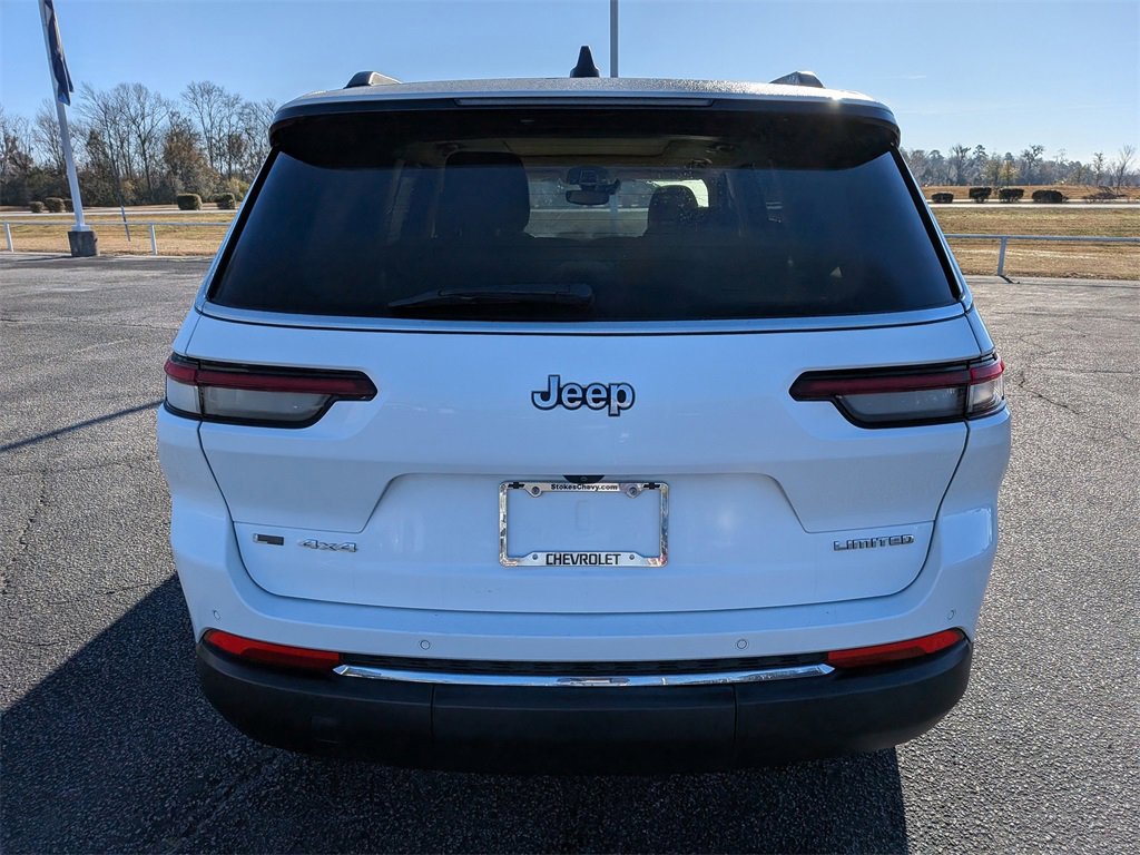 Used 2022 Jeep Grand Cherokee L Limited image 5