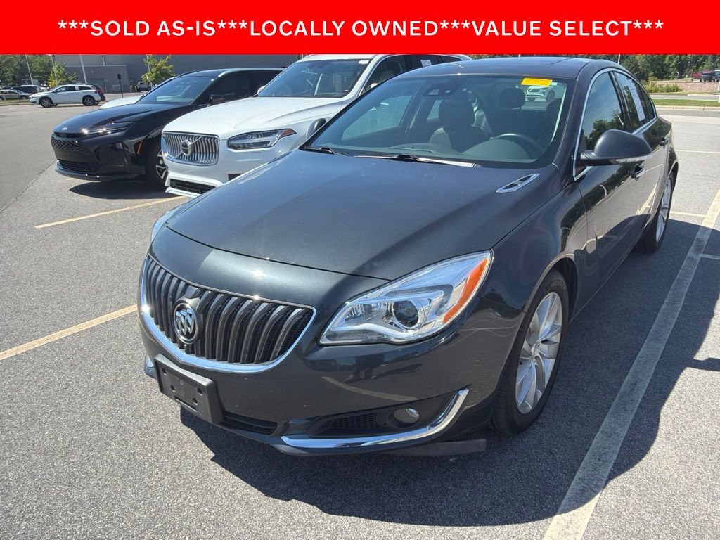 Used 2014 Buick Regal Premium w/ Driver Confidence Package #1