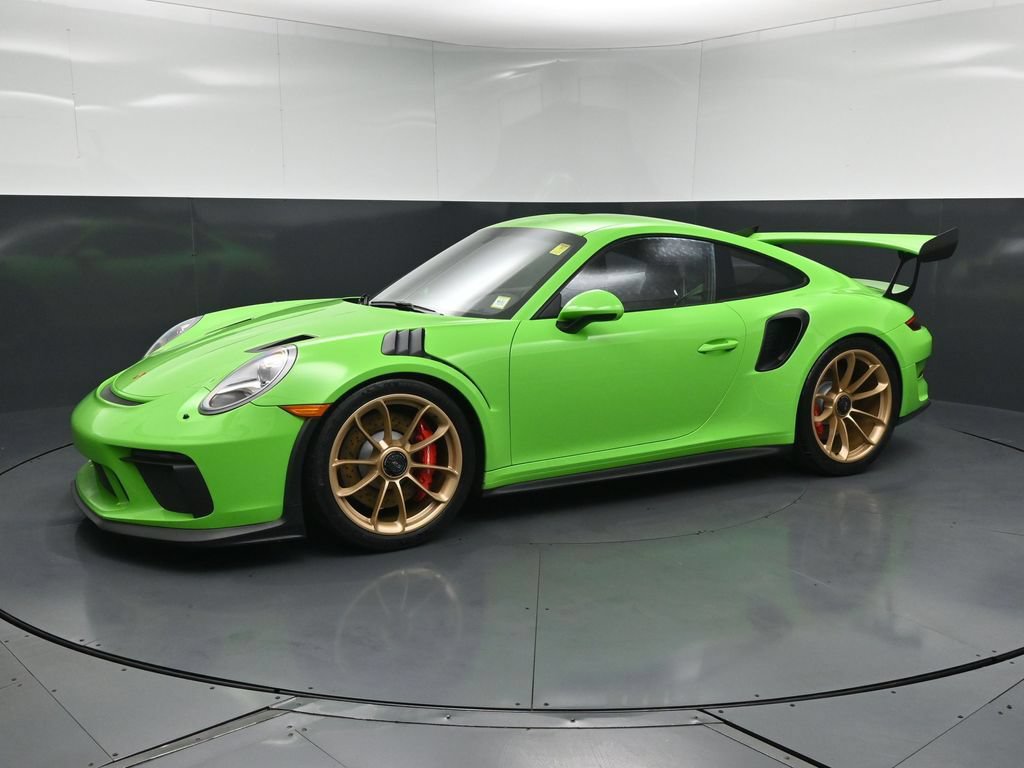 Used 2019 Porsche 911 GT3 RS w/ Light Design Package RWD image 1