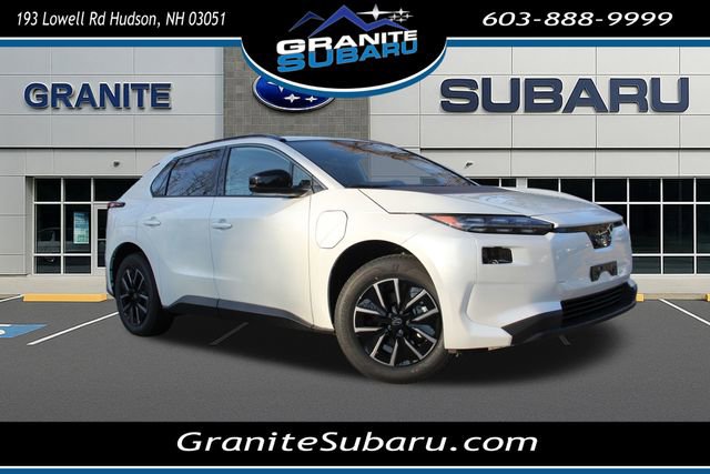 New 2026 Subaru Solterra Premium image 1