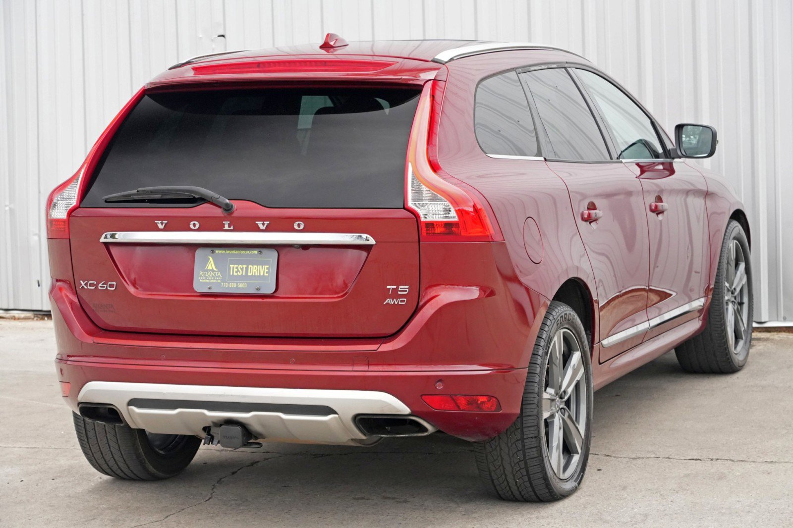 Used 2017 Volvo XC60 T5 Dynamic w/ Preferred Option Package image 50
