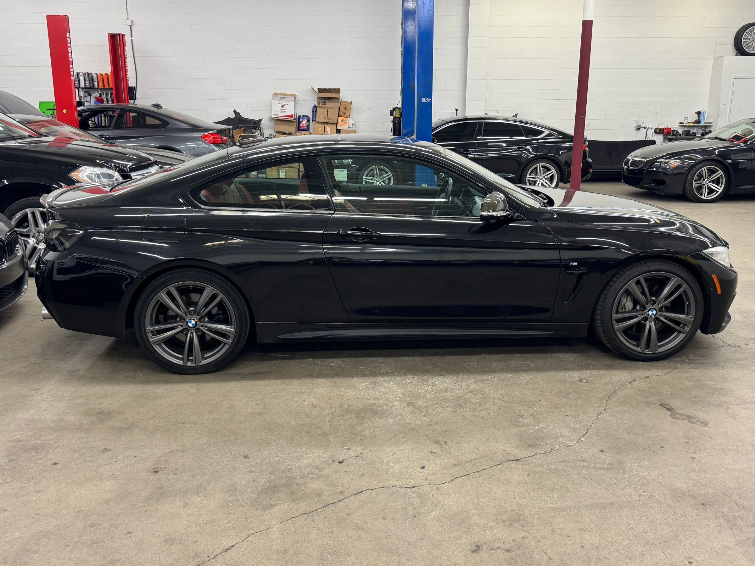 Used 2014 BMW 435i xDrive Coupe AWD/4WD image 8