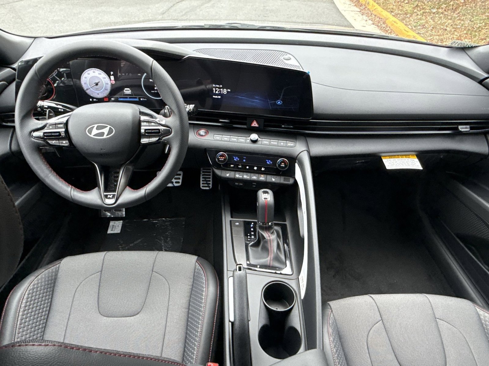 New 2026 Hyundai Elantra N Line w/ Cargo Package image 23