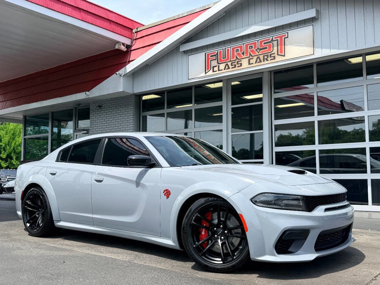 Used 2020 Dodge Charger SRT Hellcat RWD image 1