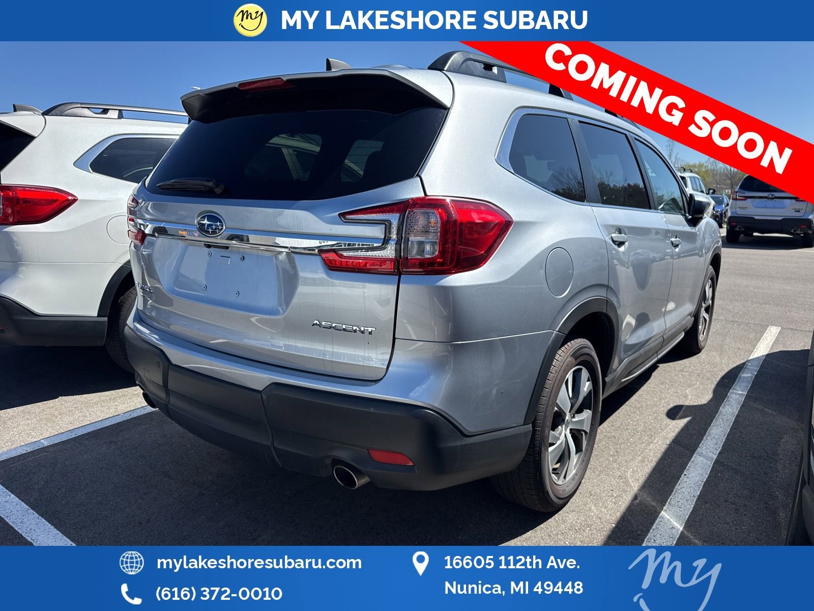 Used 2025 Subaru Ascent Premium image 7