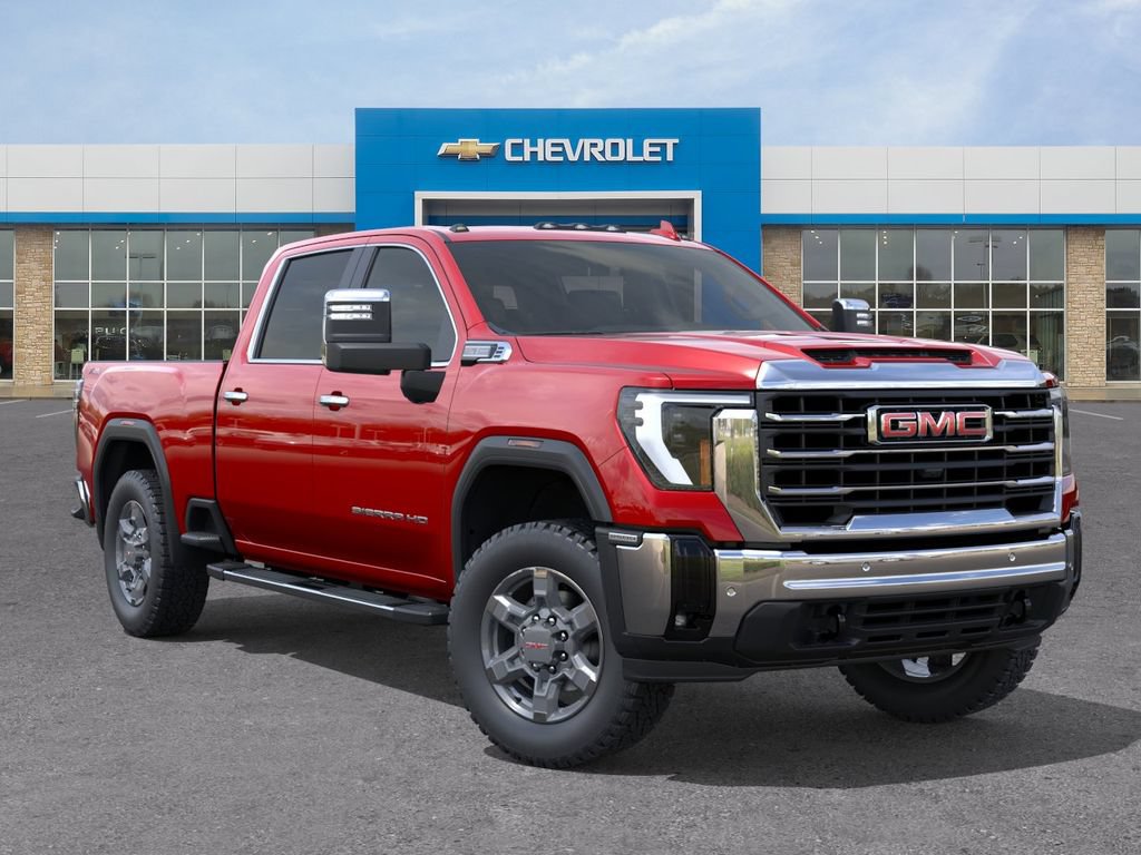 New 2026 GMC Sierra 2500 SLT AWD/4WD image 7