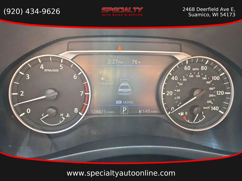 Used 2020 Nissan Altima 2.5 S FWD image 11