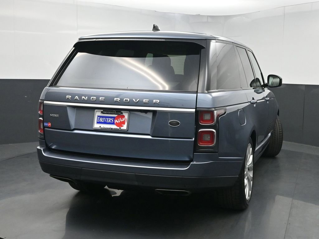 Used 2019 Land Rover Range Rover HSE image 43