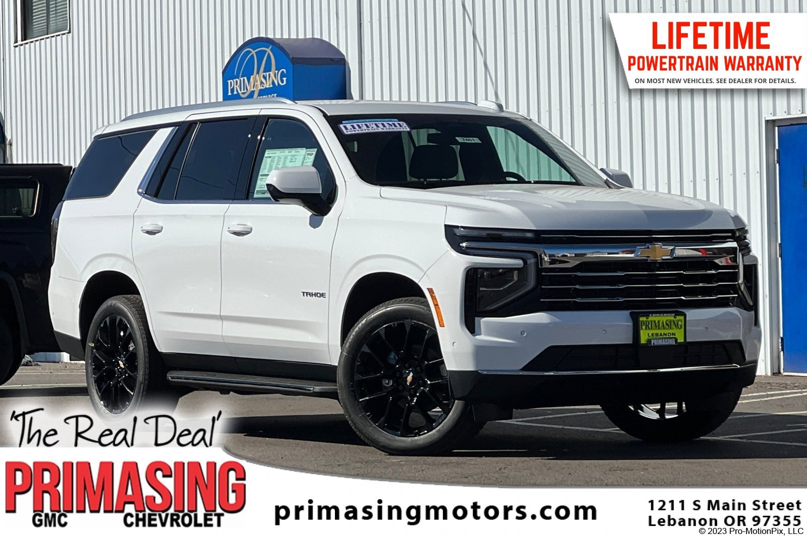 New 2026 Chevrolet Tahoe LT image 1