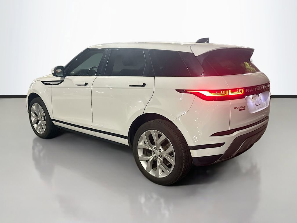 Used 2020 Land Rover Range Rover Evoque SE image 5