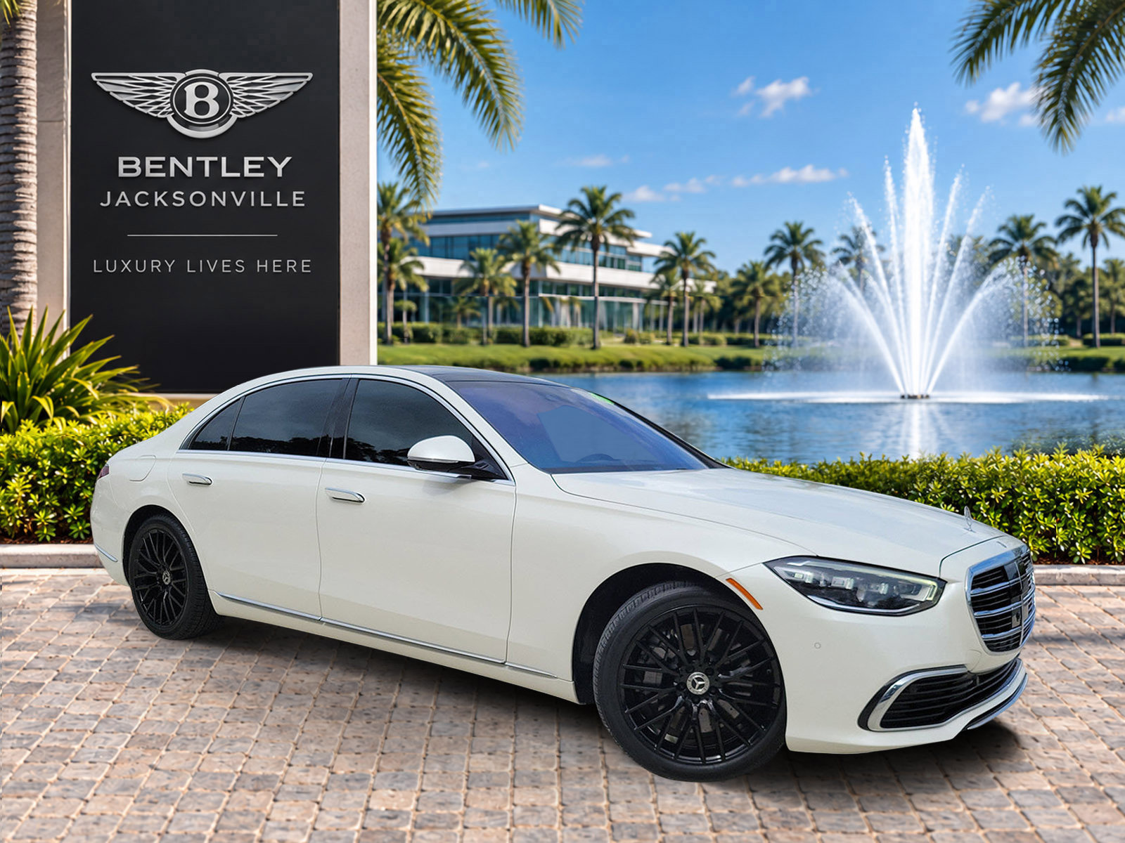 Used 2021 Mercedes-Benz S 580 4MATIC Sedan 360° Tour