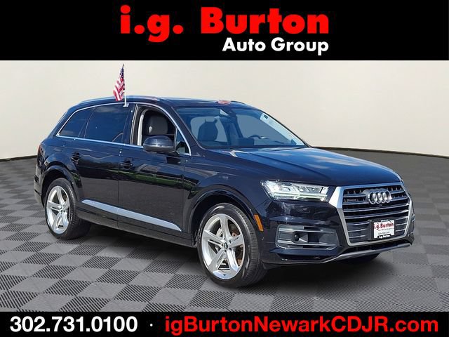 Used 2019 Audi Q7 3.0T Prestige w/ Prestige Package