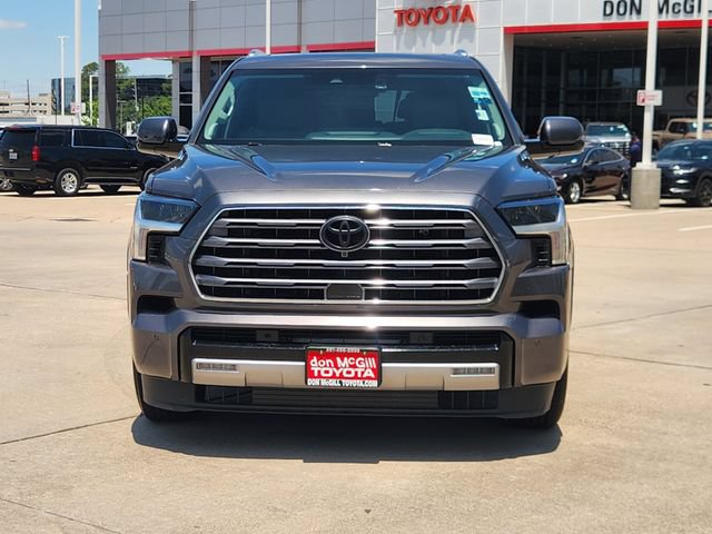 Certified 2024 Toyota Sequoia Limited w/ Tow Technology Package AWD/4WD image 2