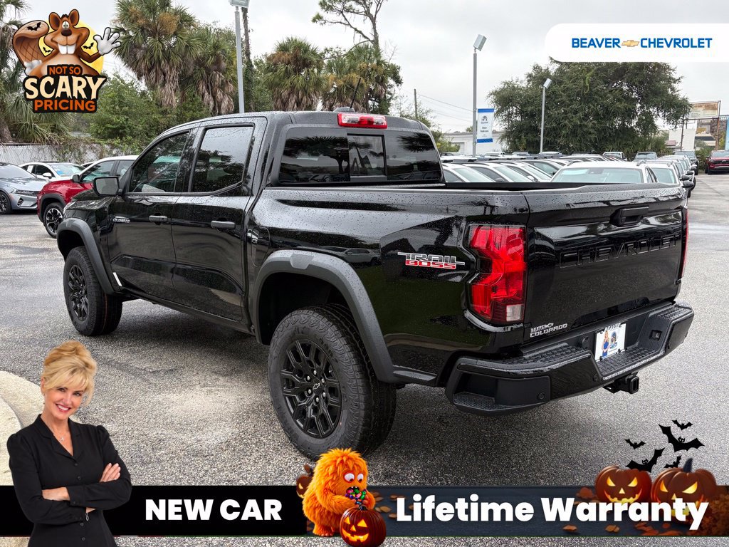 New 2026 Chevrolet Colorado Trail Boss AWD/4WD image 5