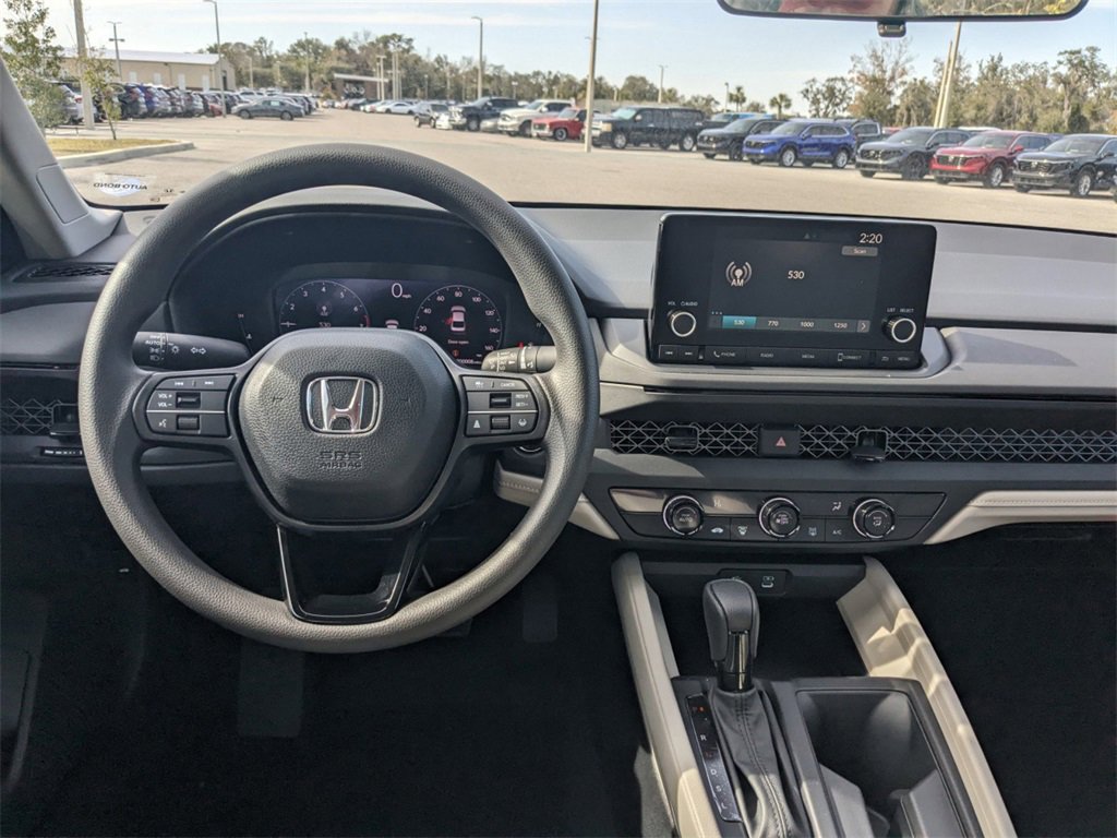 New 2025 Honda Accord LX image 12