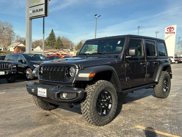 New 2026 Jeep Wrangler Willys image 5
