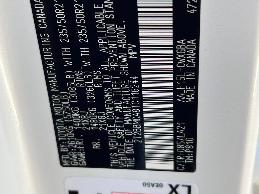 New 2026 Lexus RX 350 image 25