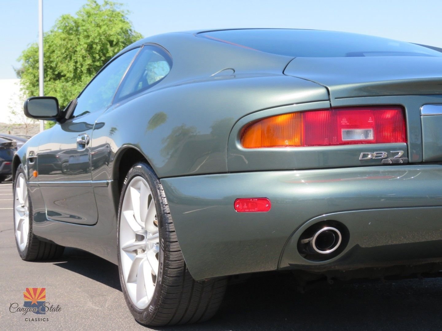 Used 2000 Aston Martin DB7 Vantage image 26