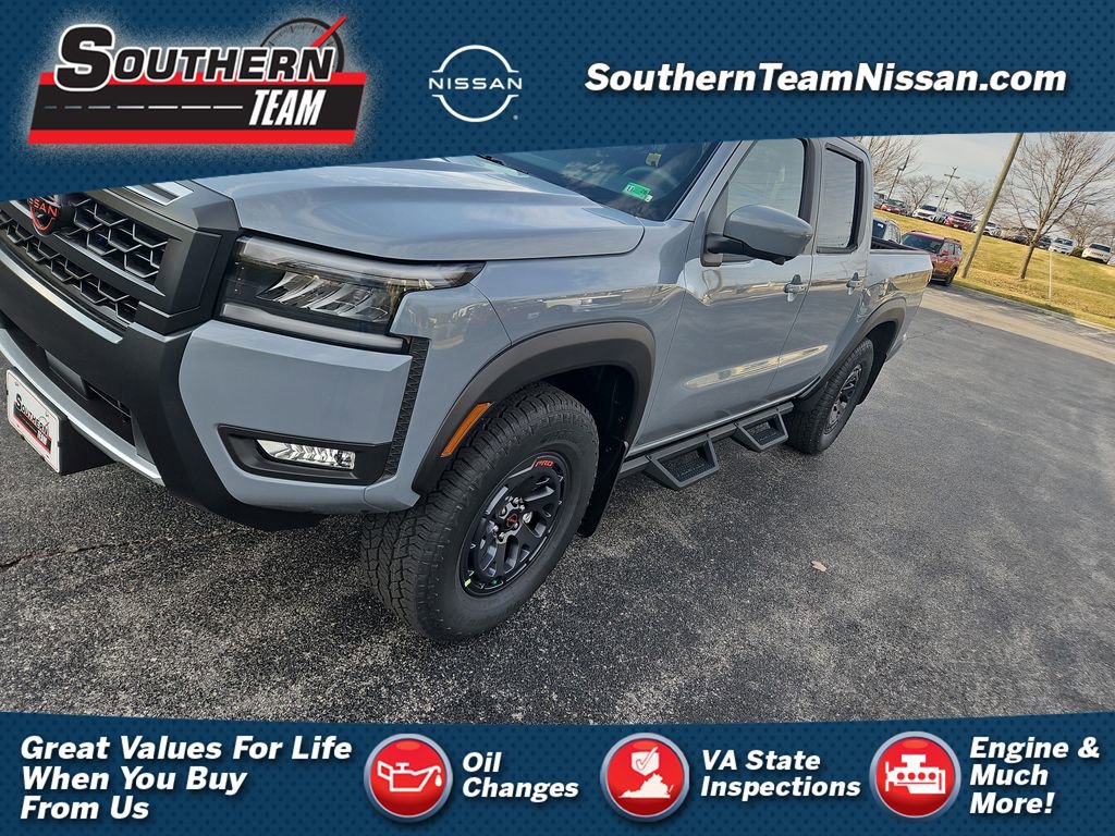 New 2026 Nissan Frontier PRO-4X